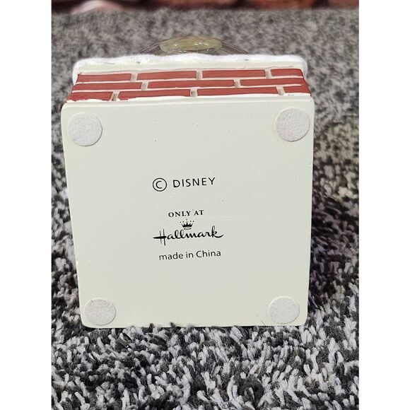 Rare-Hallmark Snow Globe Disney Lanny, Wayne in Chimney - Picture 9 of 11